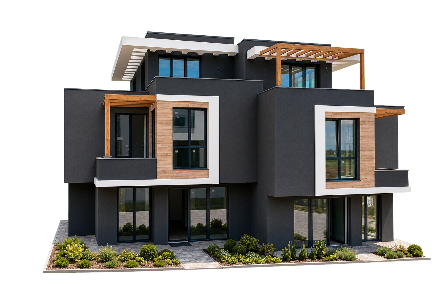 Визуализация на къща 1а в Alexandria Homes